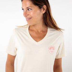 Tee-shirt ancre + arc en ciel