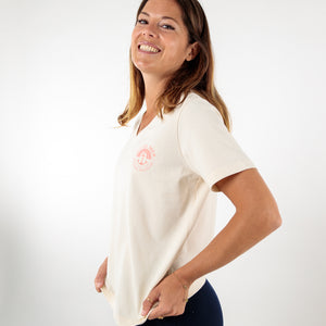 Tee-shirt ancre + arc en ciel