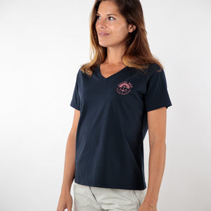 Tee-shirt ancre + arc en ciel