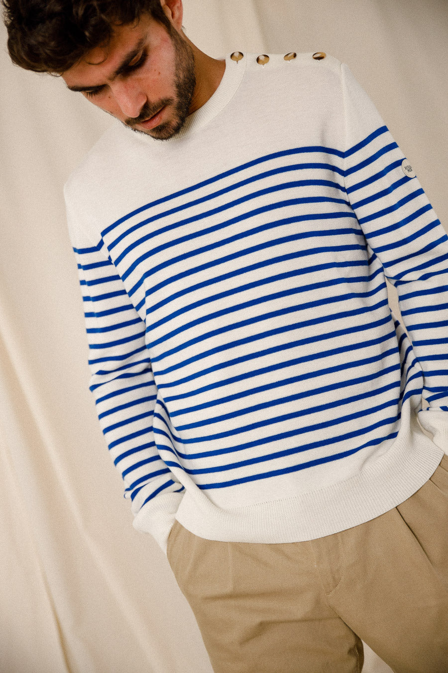 Striped sailor sweater Armel