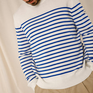 Striped sailor sweater Armel