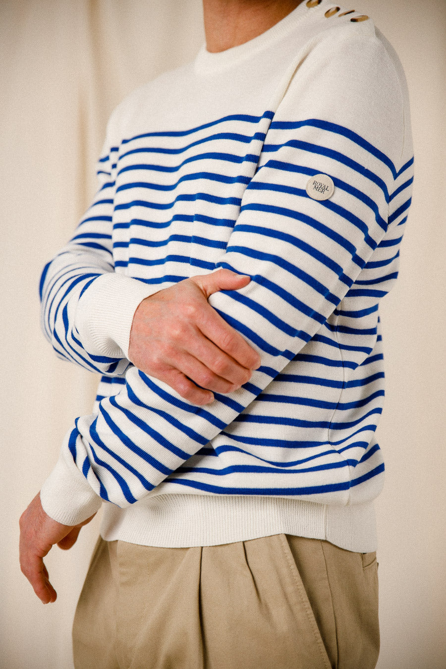 Striped sailor sweater Armel