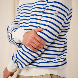 Striped sailor sweater Armel