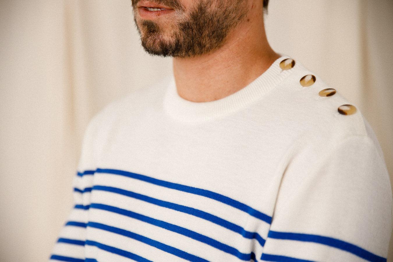 Striped sailor sweater Armel