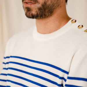 Striped sailor sweater Armel
