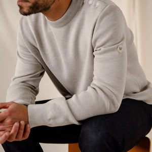 Pull marin uni Armel
