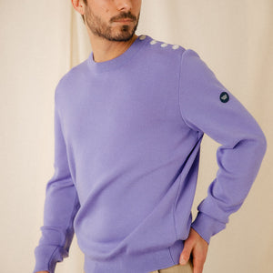 Plain sailor sweater Armel