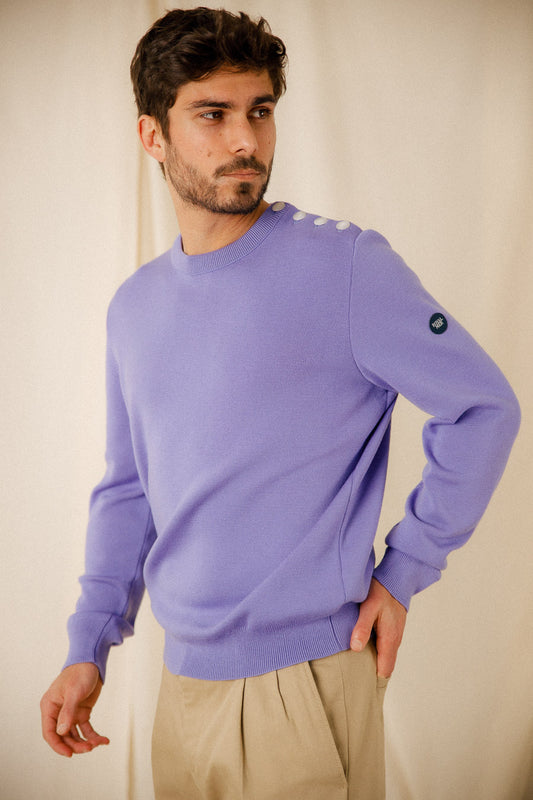 Plain sailor sweater Armel