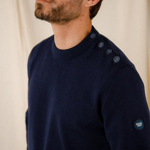 Pull marin uni Armel