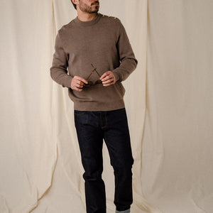 Pull marin uni Armel