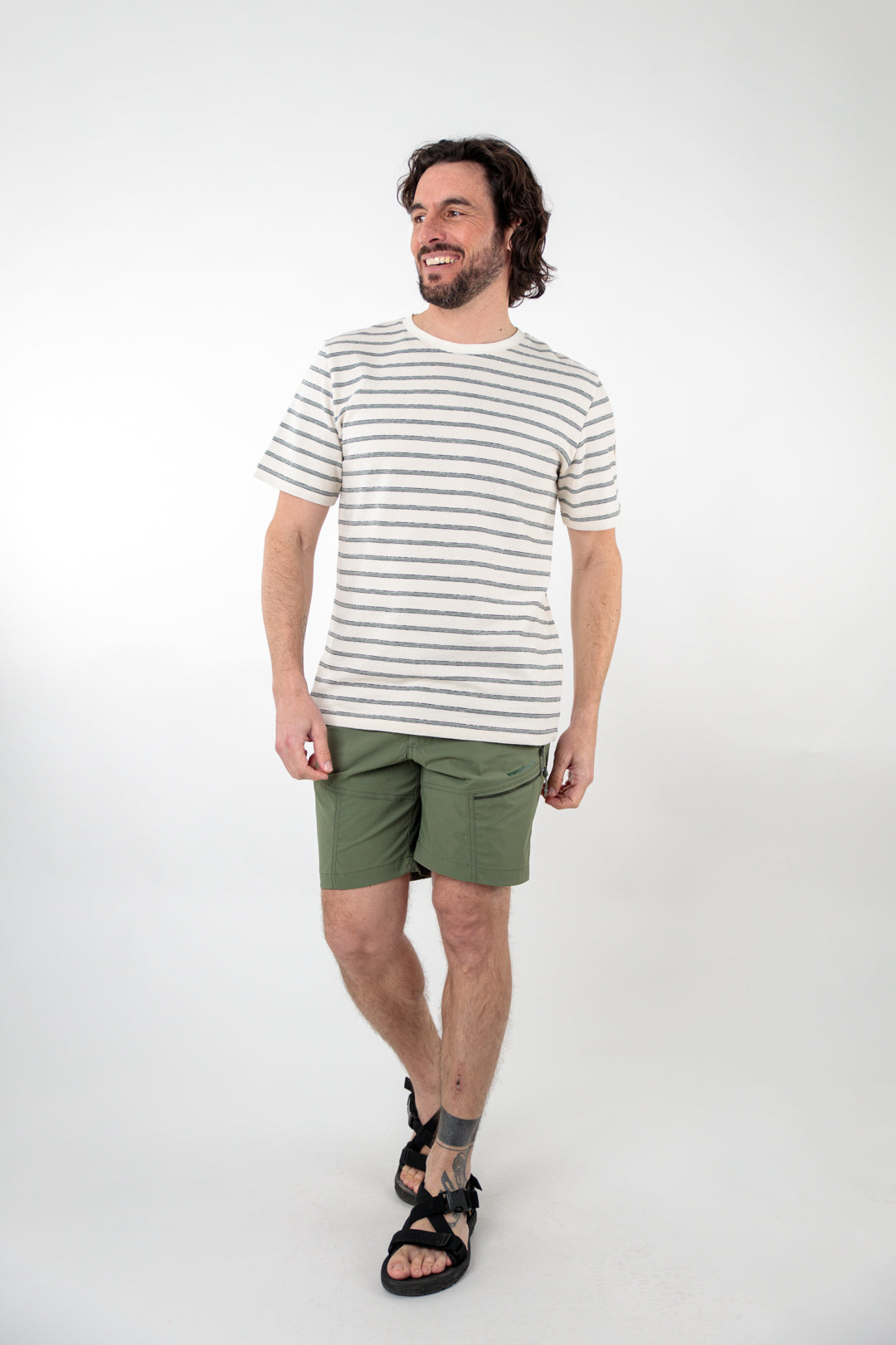 Fancy striped T-shirt