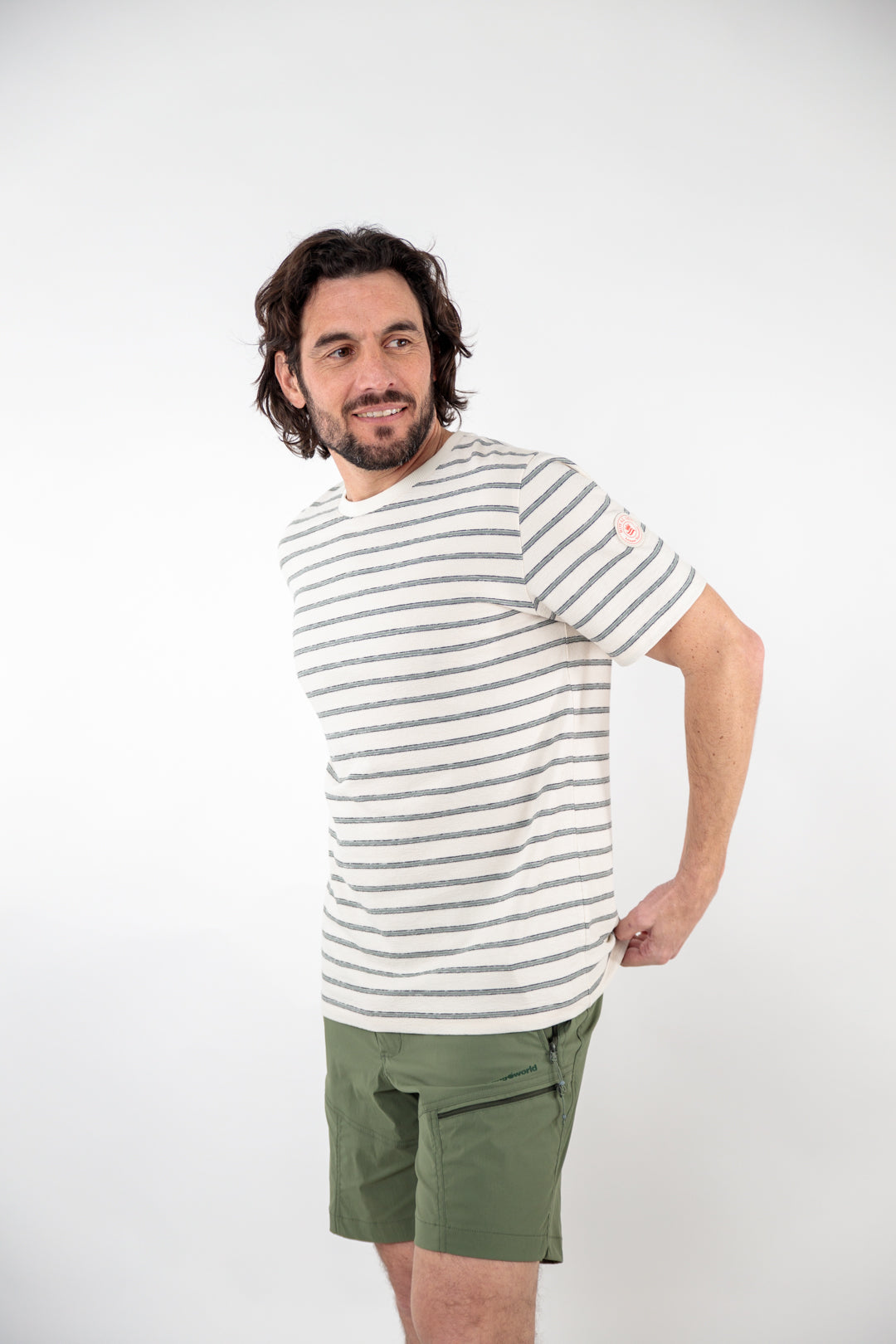 Fancy striped T-shirt