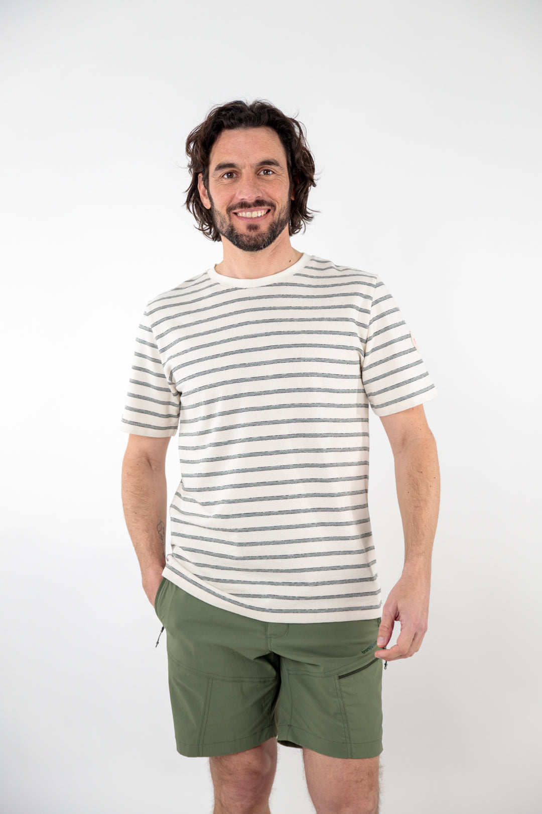 Fancy striped T-shirt