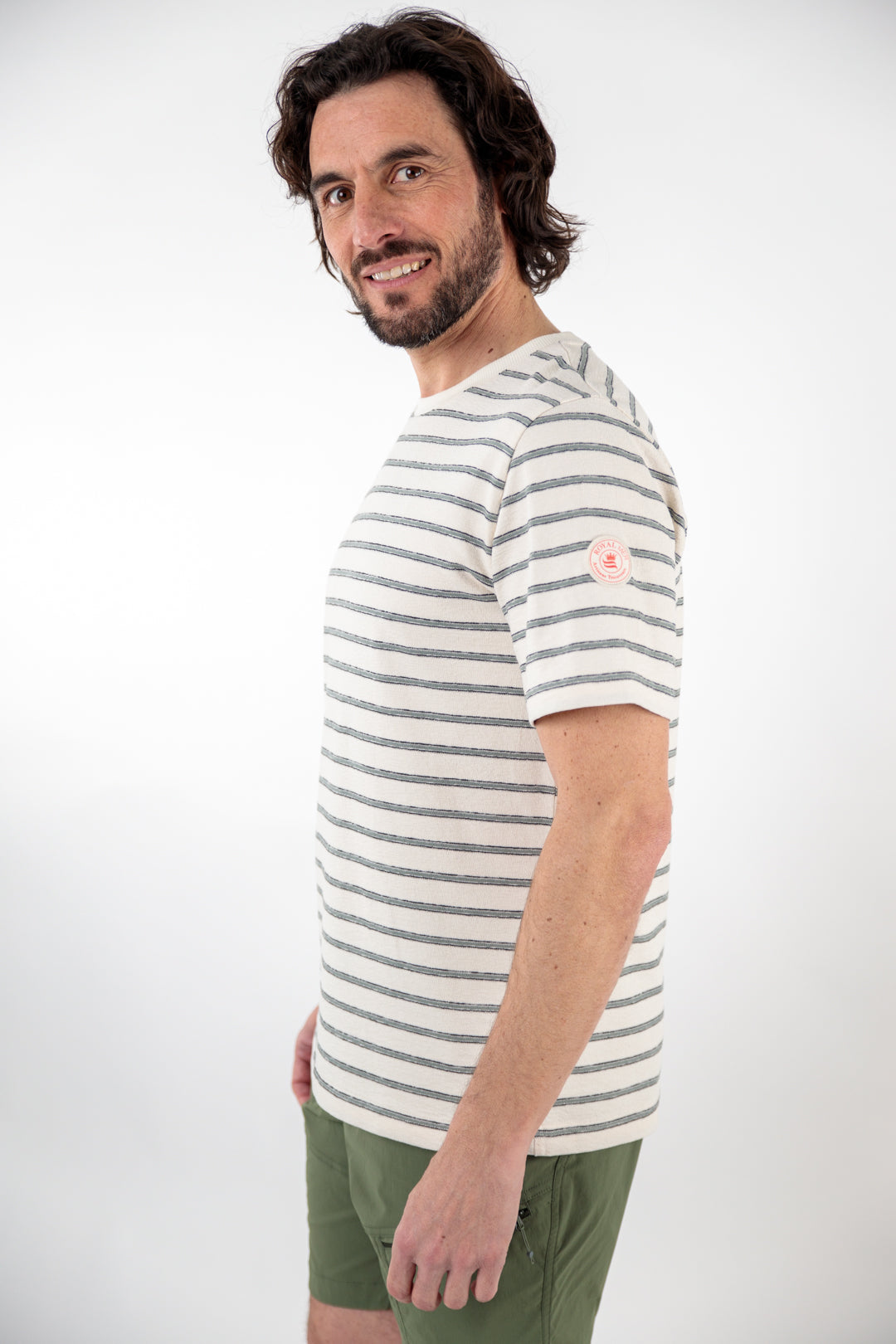 Fancy striped T-shirt