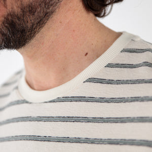 Fancy striped T-shirt