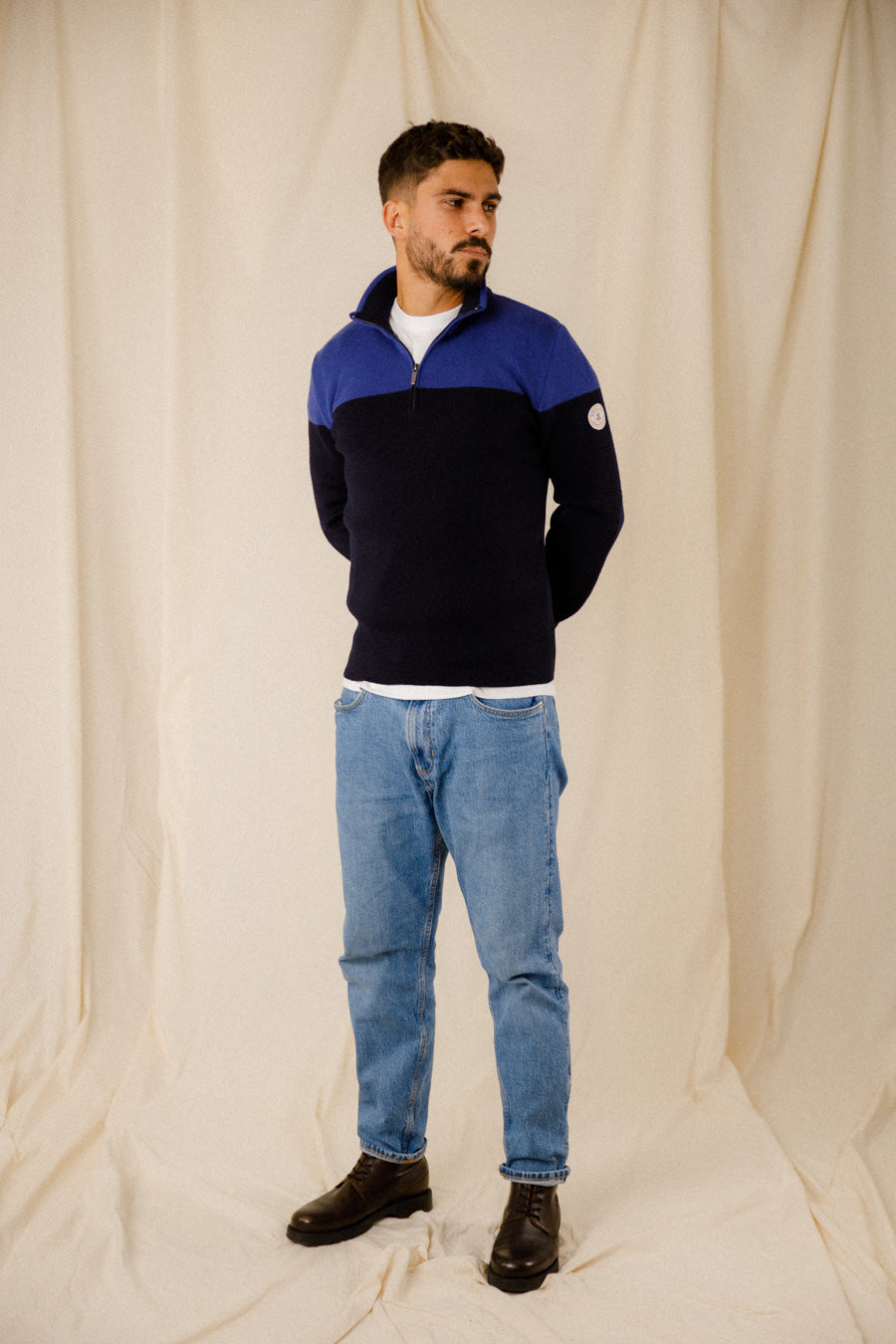 Arthur Trucker Sweater