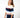Pull rayé multicolore