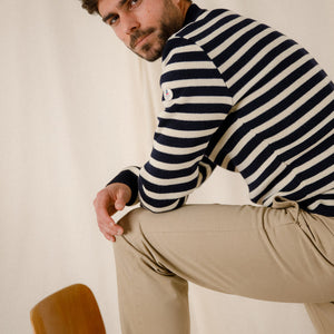 Striped sailor sweater