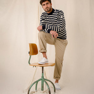Striped sailor sweater