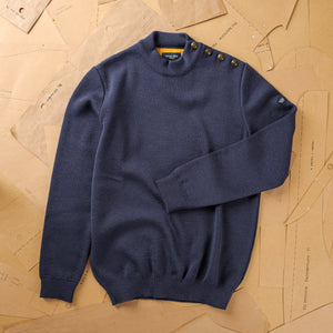Adrian C plain sailor sweater
