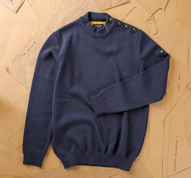 Adrian C plain sailor sweater