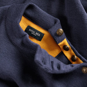 Adrian C plain sailor sweater
