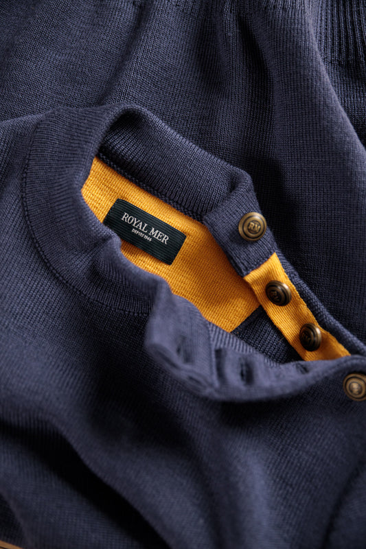 Adrian C plain sailor sweater
