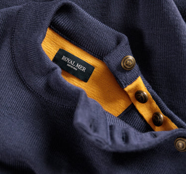 Adrian C plain sailor sweater