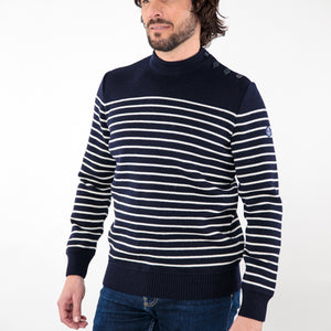 Classic sailor sweater, loose fit