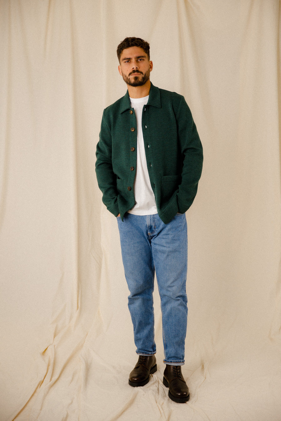 Veste droite Benoit