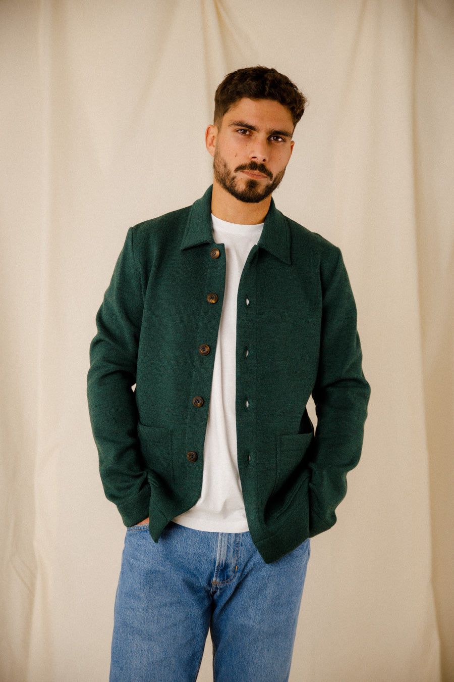 Veste droite Benoit