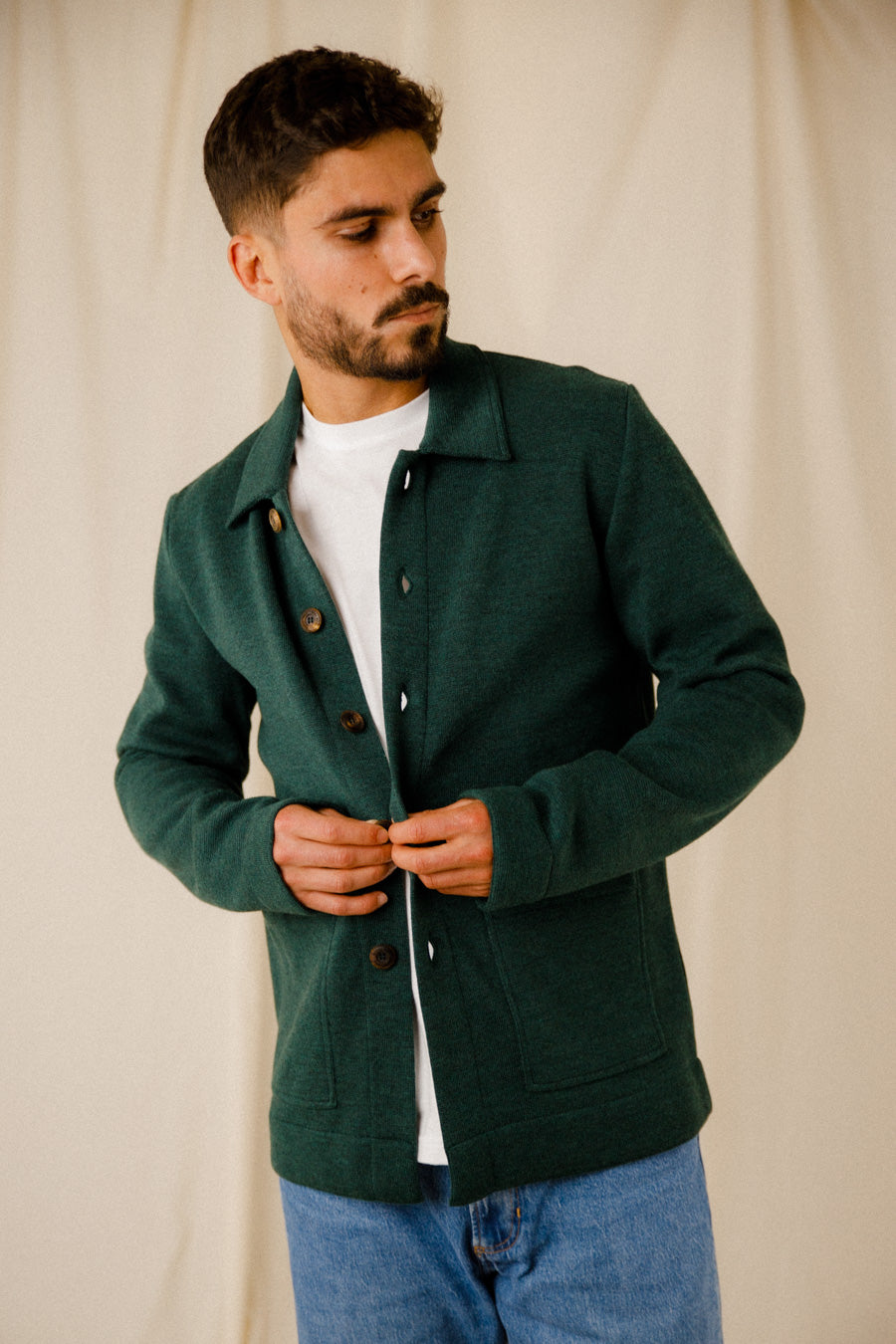 Veste droite Benoit
