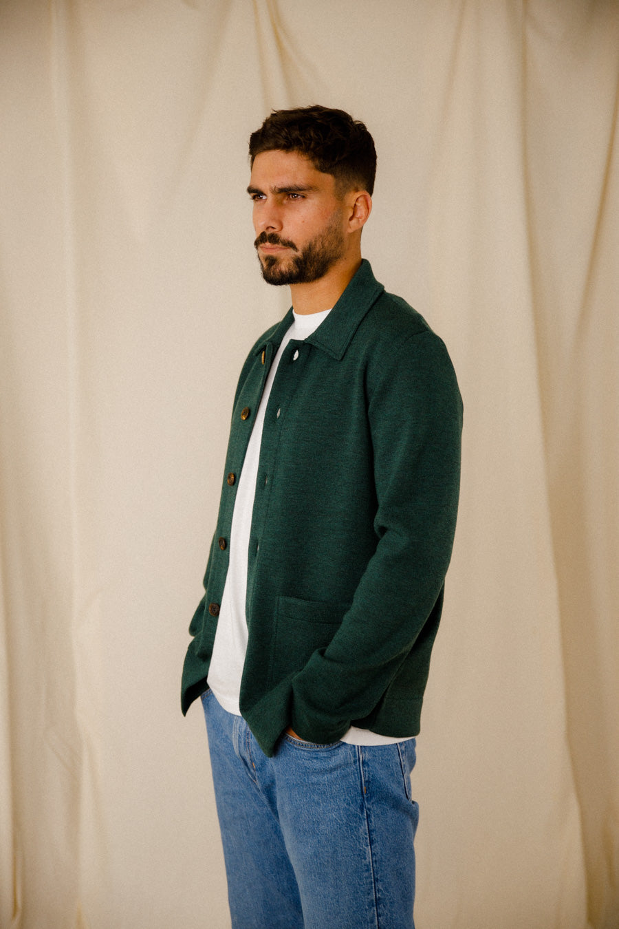 Veste droite Benoit