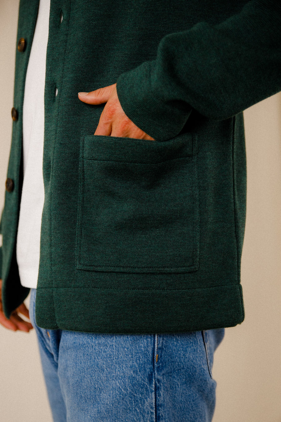 Veste droite Benoit