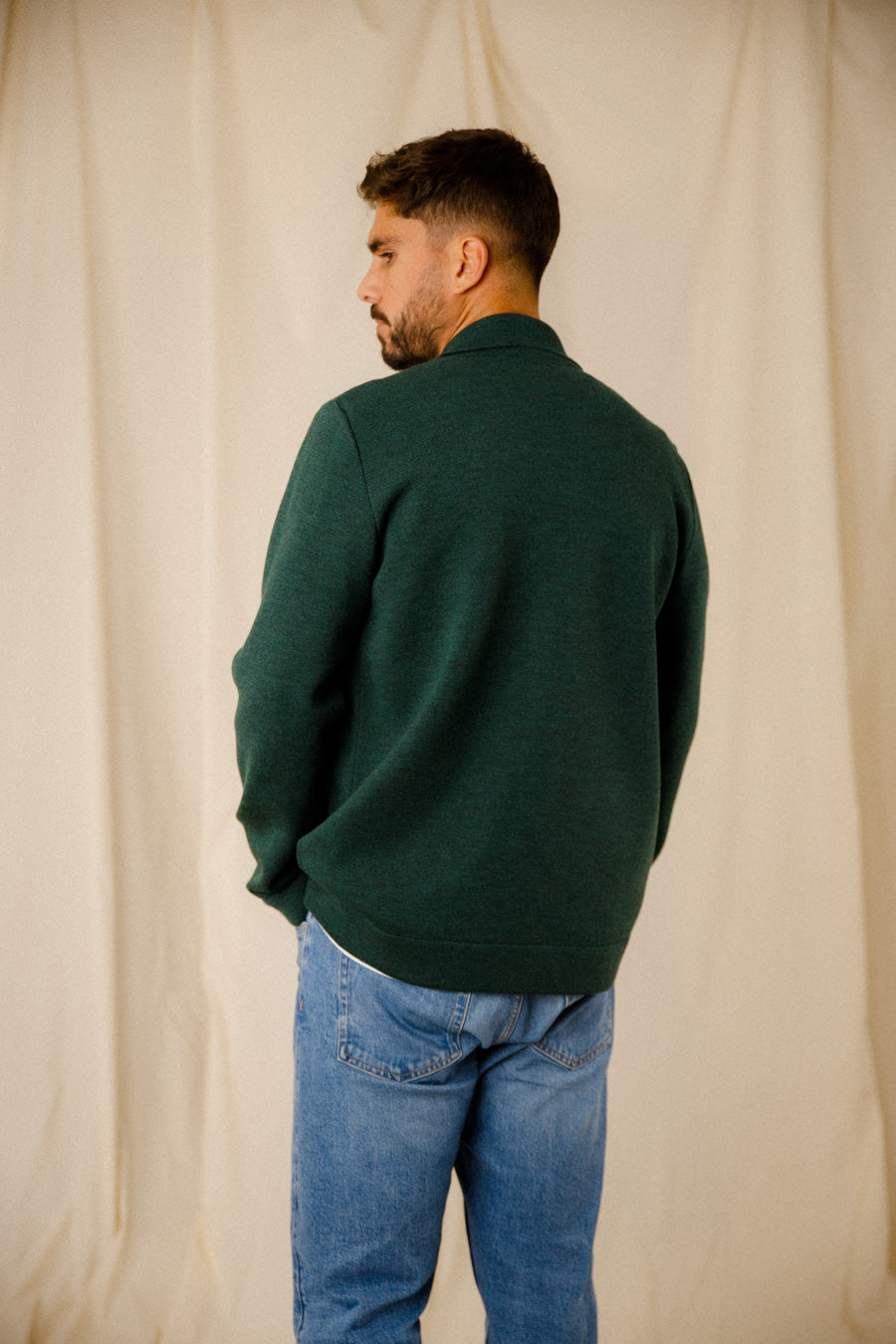Veste droite Benoit
