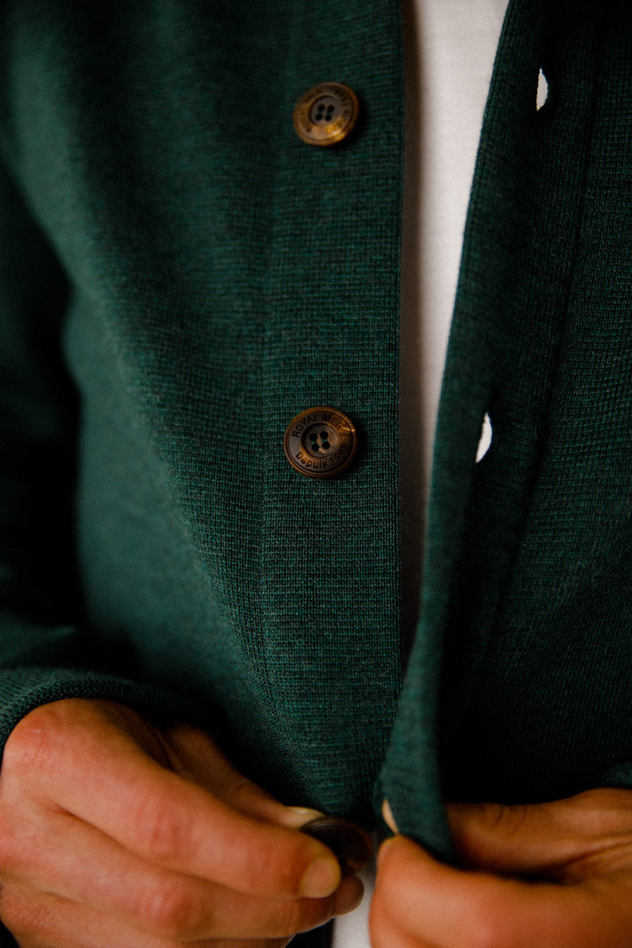 Veste droite Benoit