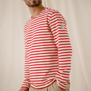 Classic long-sleeved sailor top