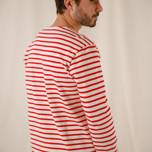 Classic long-sleeved sailor top