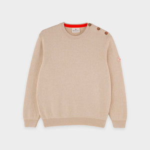 Plain cotton sweater