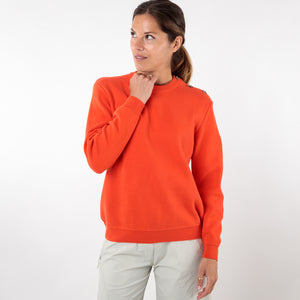 Pull uni coton