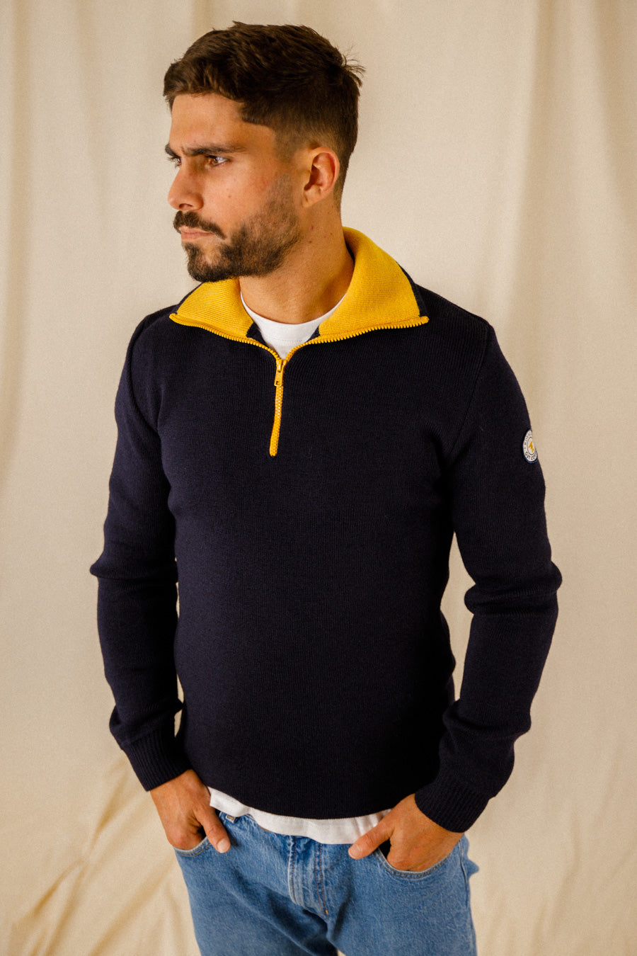 Pull camionneur Royal Mer X Guy Cotten1