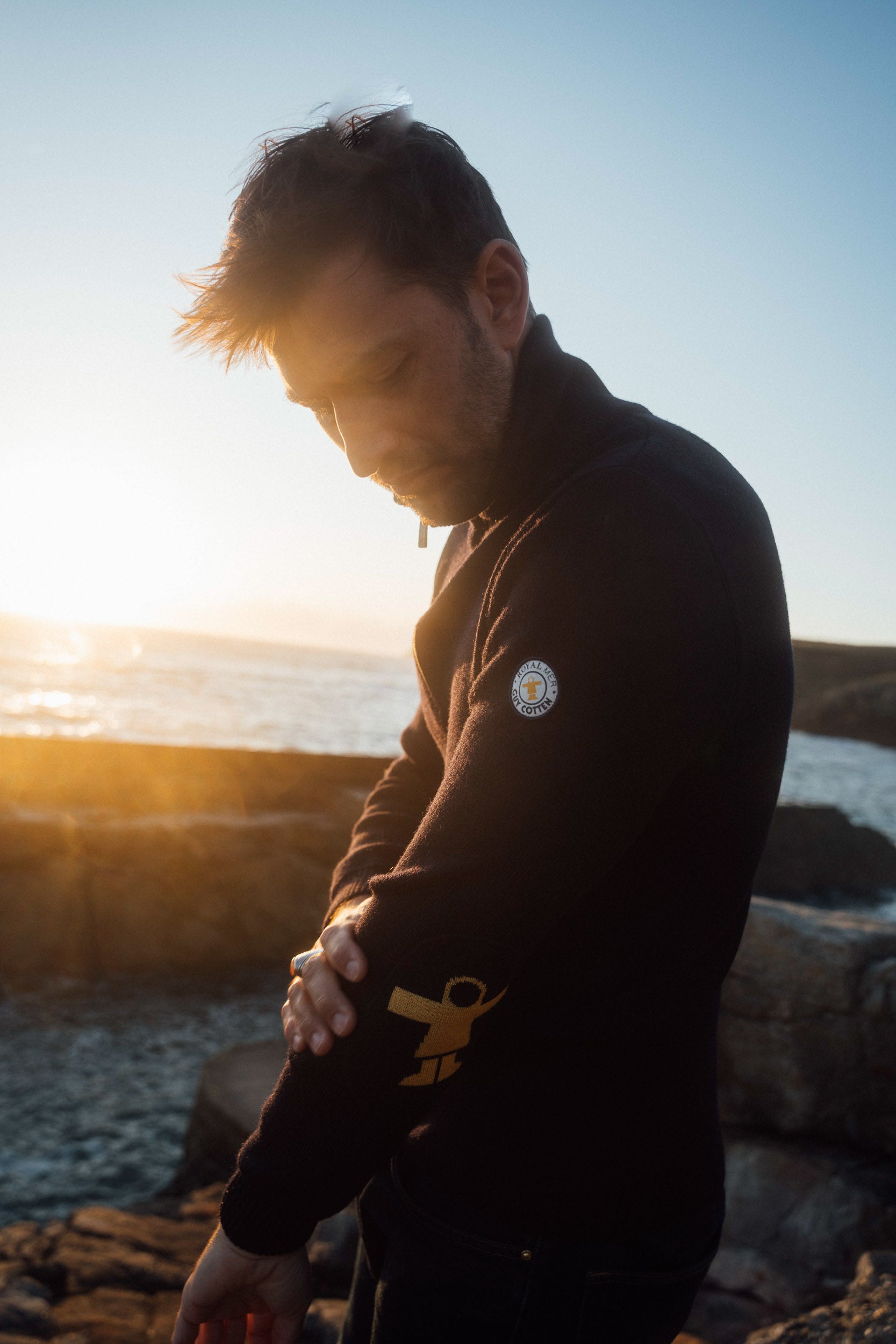 Pull camionneur Royal Mer X Guy Cotten