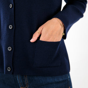 Gilet classique col v