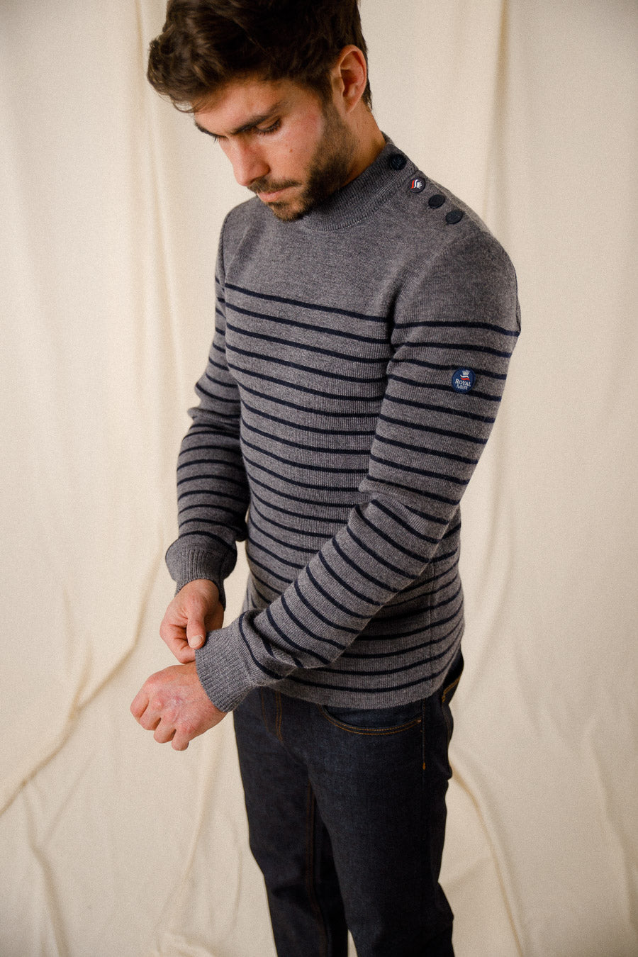 Classic sailor sweater