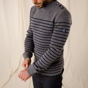 Classic sailor sweater