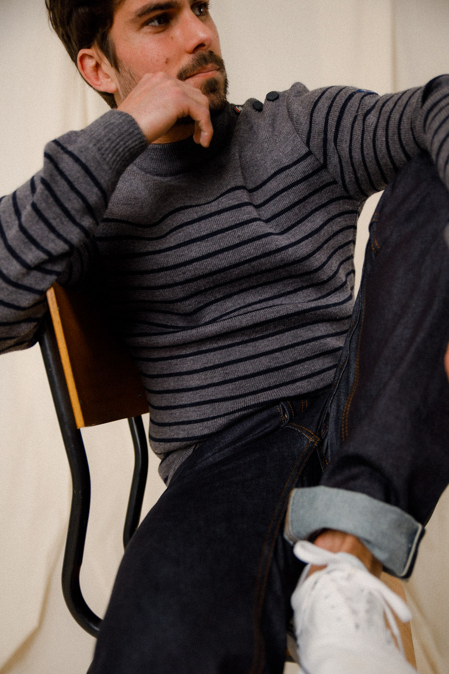 Classic sailor sweater