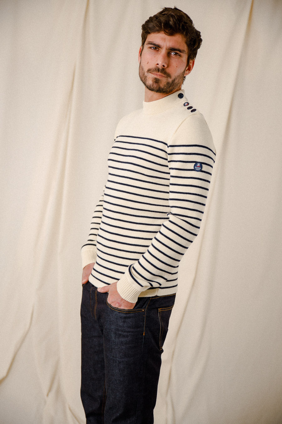 Classic sailor sweater
