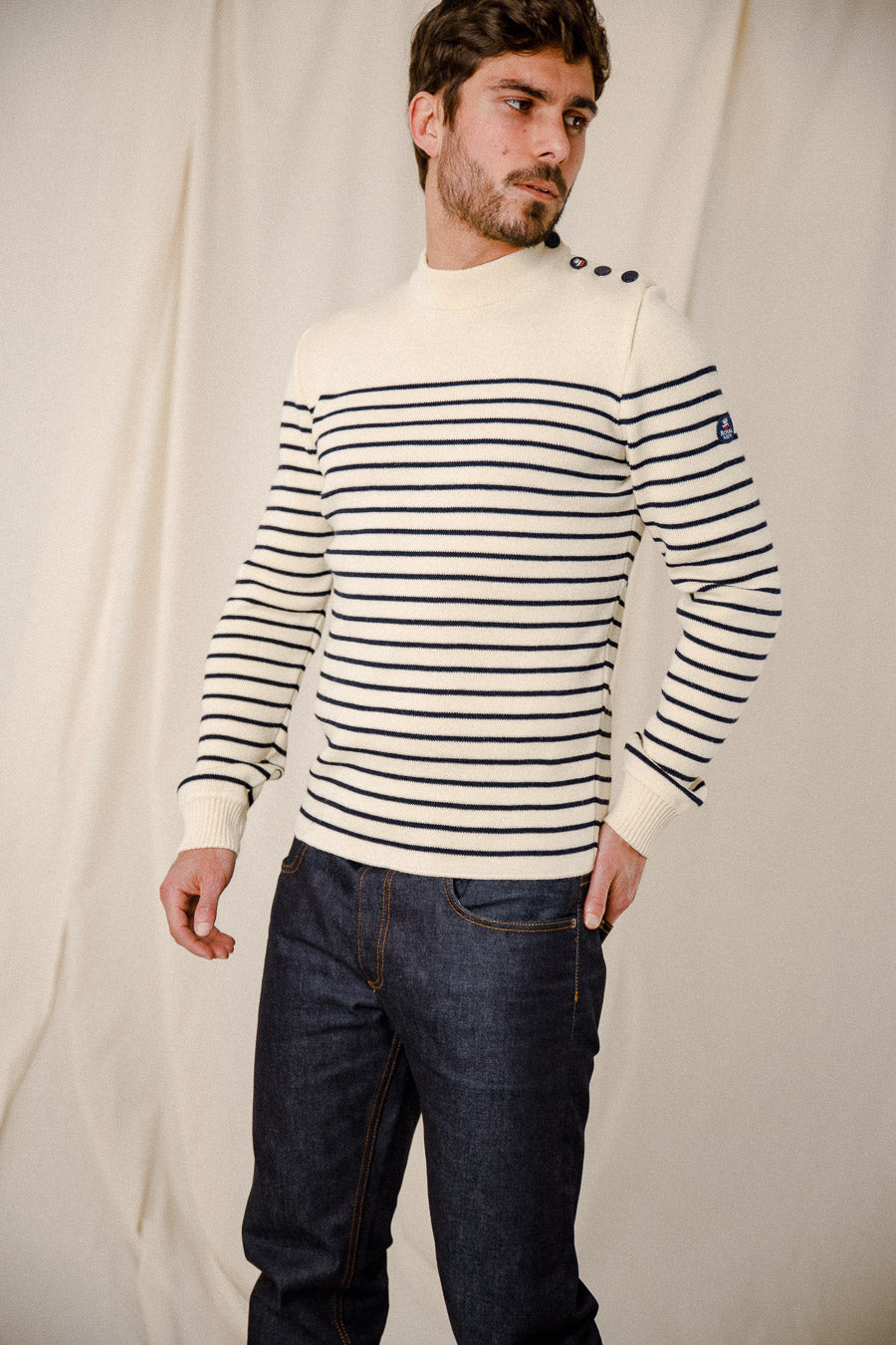 Classic sailor sweater