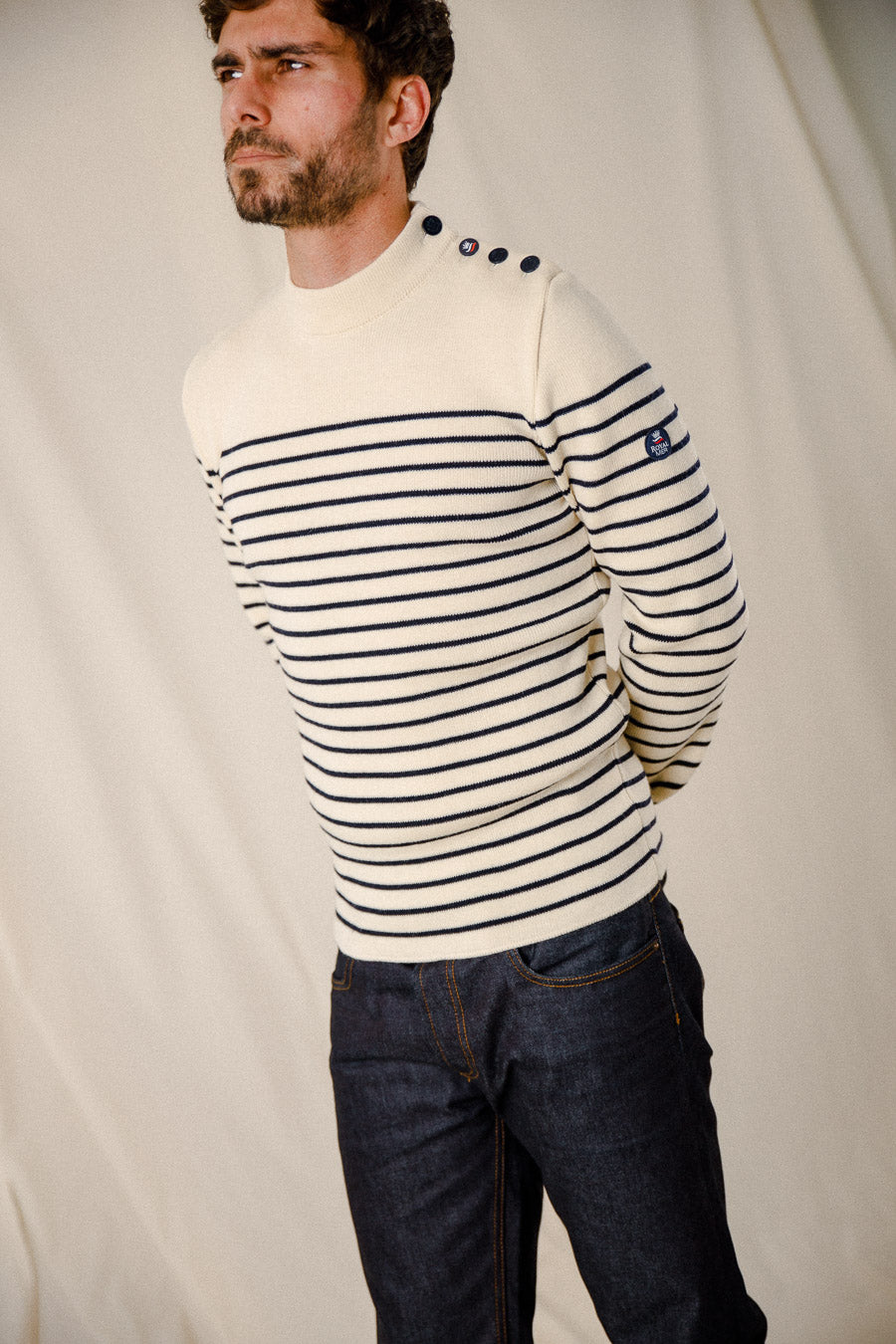 Classic sailor sweater