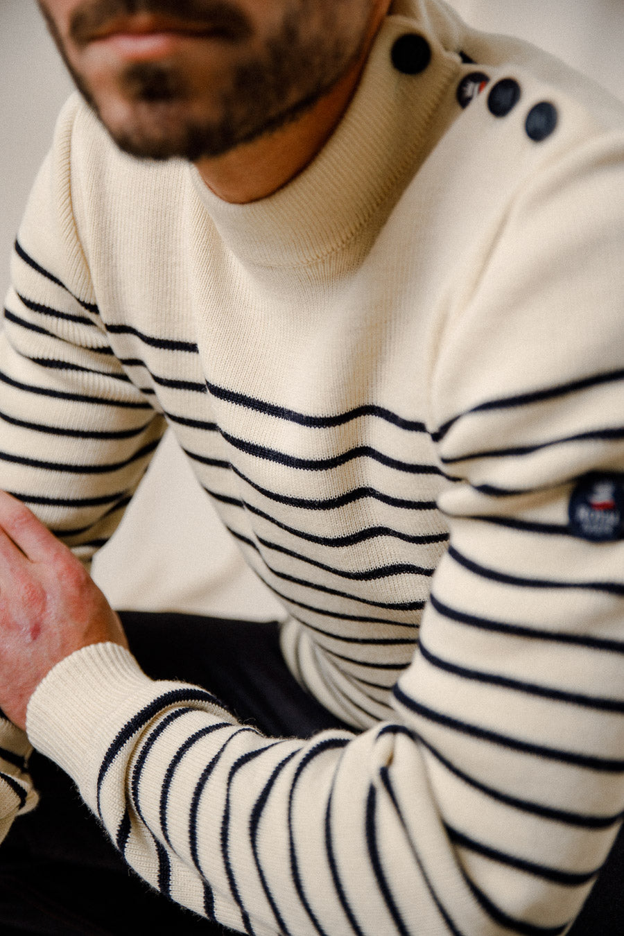 Classic sailor sweater